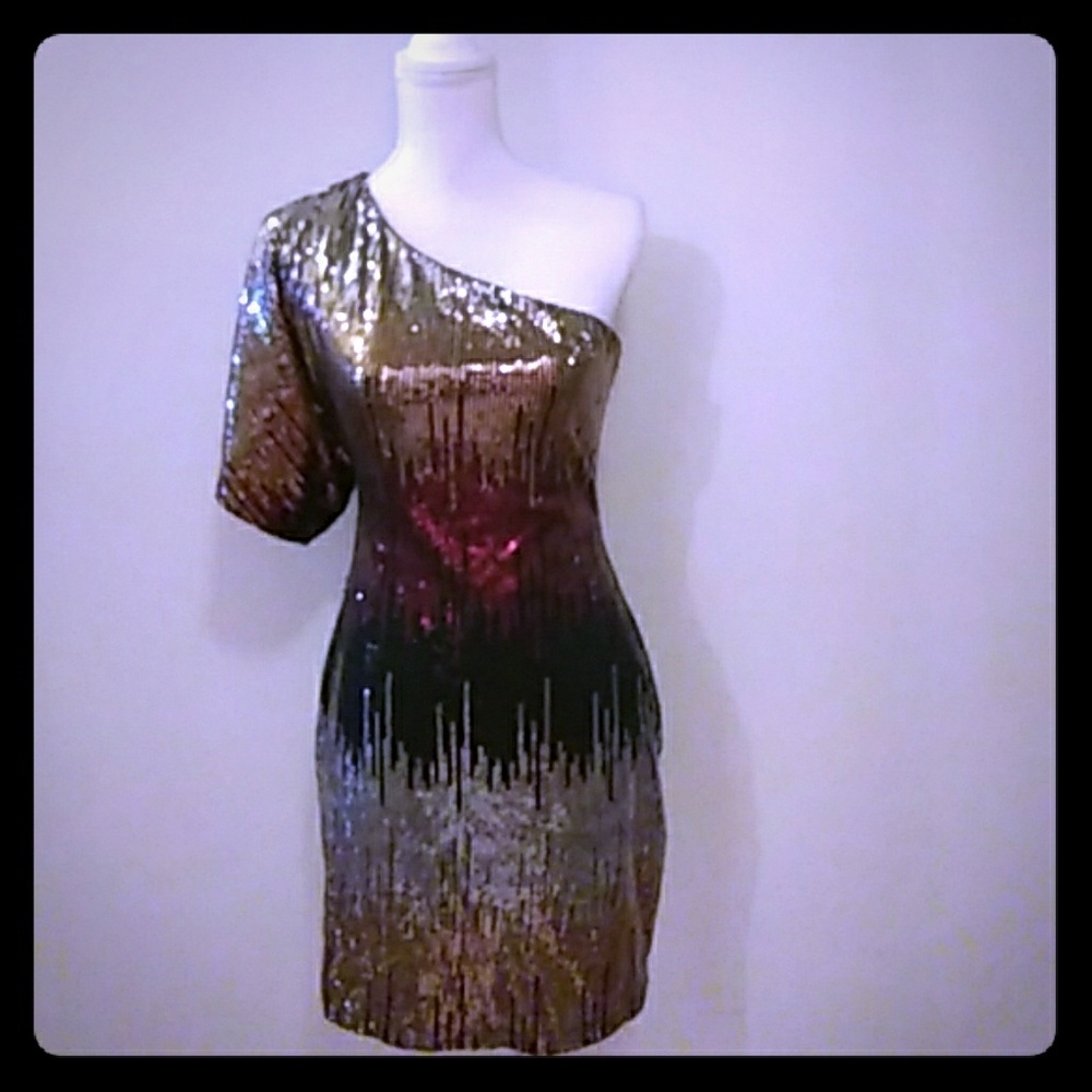 Bisou Bisou Sequin Dress